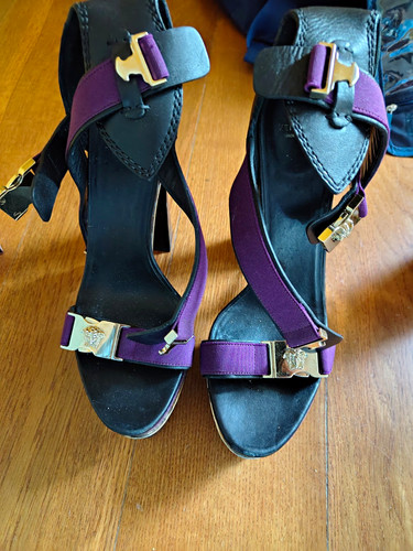 Versace medusa high heels - medusa, gr